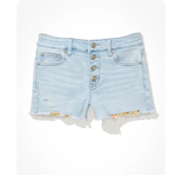 NWOT American Eagle Outfitters Jean Shorts - Picture 1 of 1